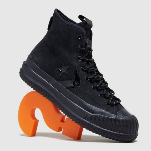 NIB Converse Bosey MC Gore Tex Hi Black 166221C US Mens 10.5/11/11.5 - Picture 10 of 16